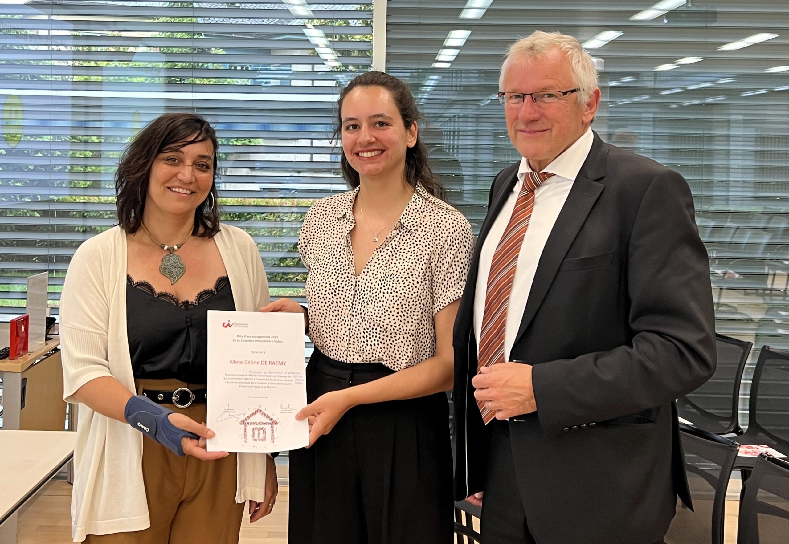 Prix CIV 2025 Lauréat Théo Rigolet